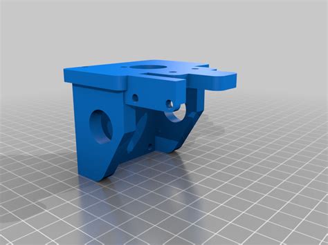 printrbot plus bracket STL Files for 3D Printers 